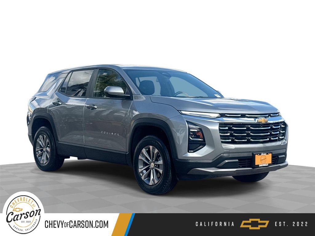 Used 2025 Chevrolet Equinox LT image 1