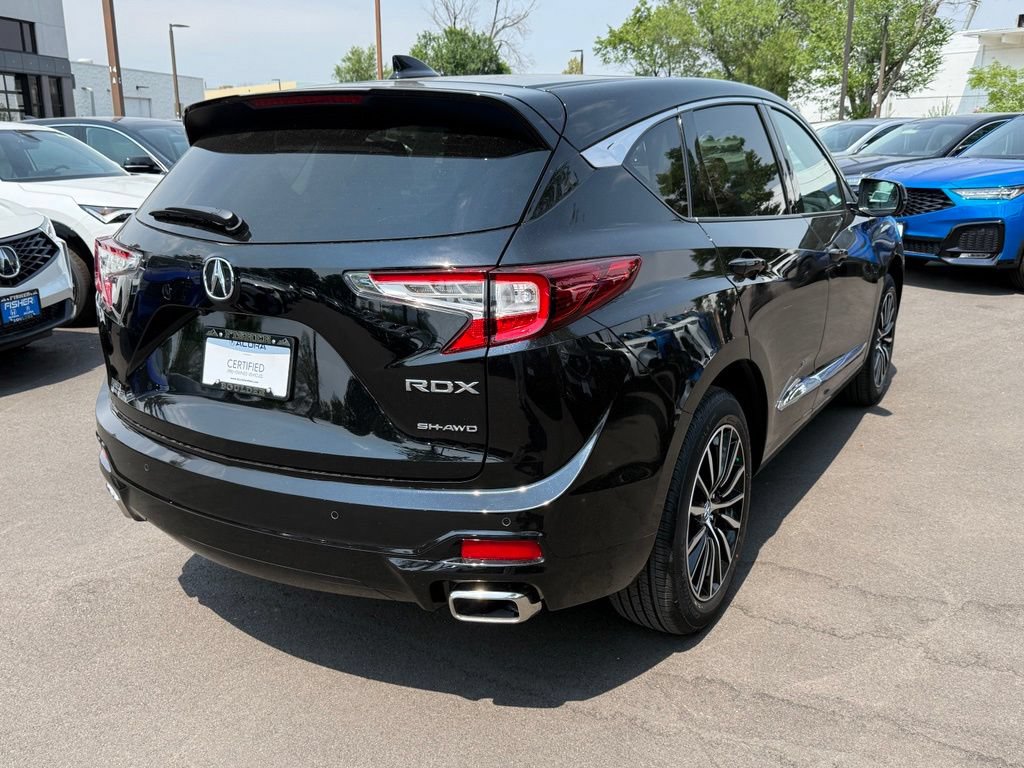 Certified 2026 Acura RDX w/ Advance Package AWD/4WD image 6