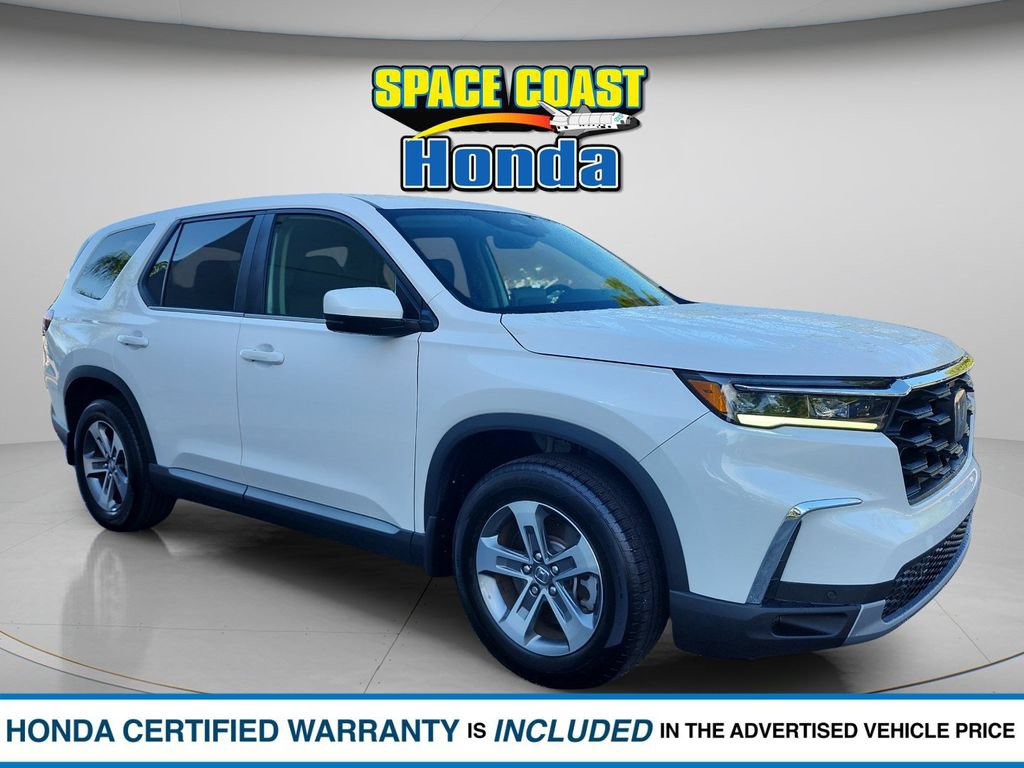 Used 2025 Honda Pilot EX-L image 1