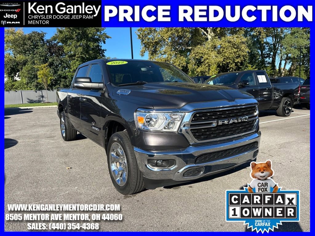 Certified 2022 RAM 1500 Big Horn image 1