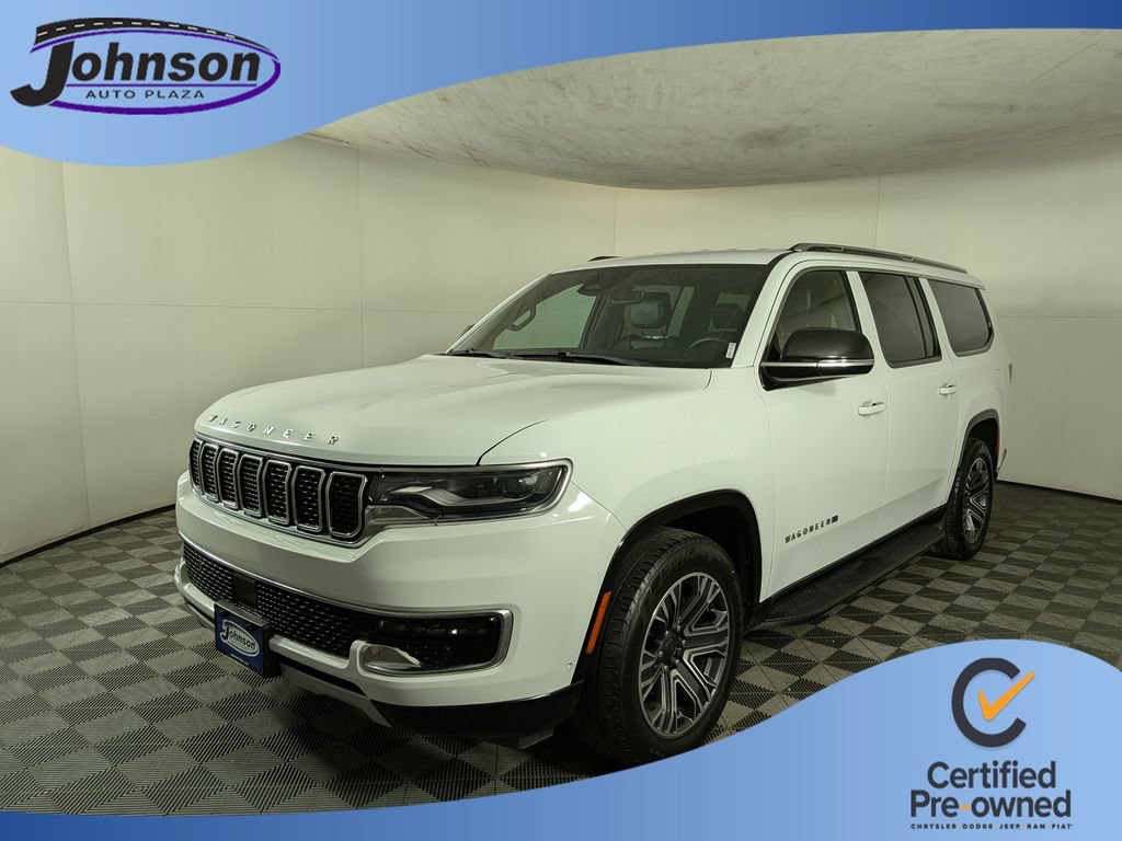 Certified 2023 Jeep Wagoneer L Series II