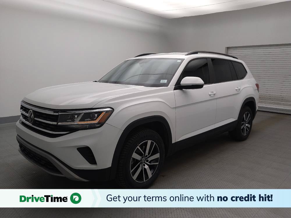 Used 2021 Volkswagen Atlas SE FWD image 1