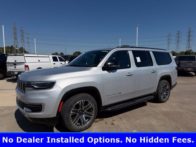 Used 2025 Jeep Wagoneer L Series II w/ 8-pass Seating Package AWD/4WD image 5