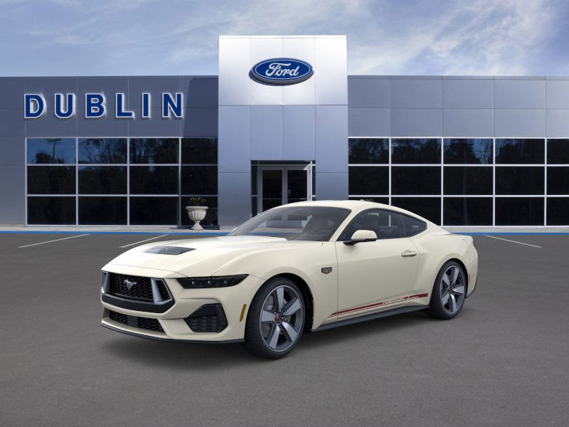 New 2025 Ford Mustang GT Premium w/ 60th Anniversary Package image 29