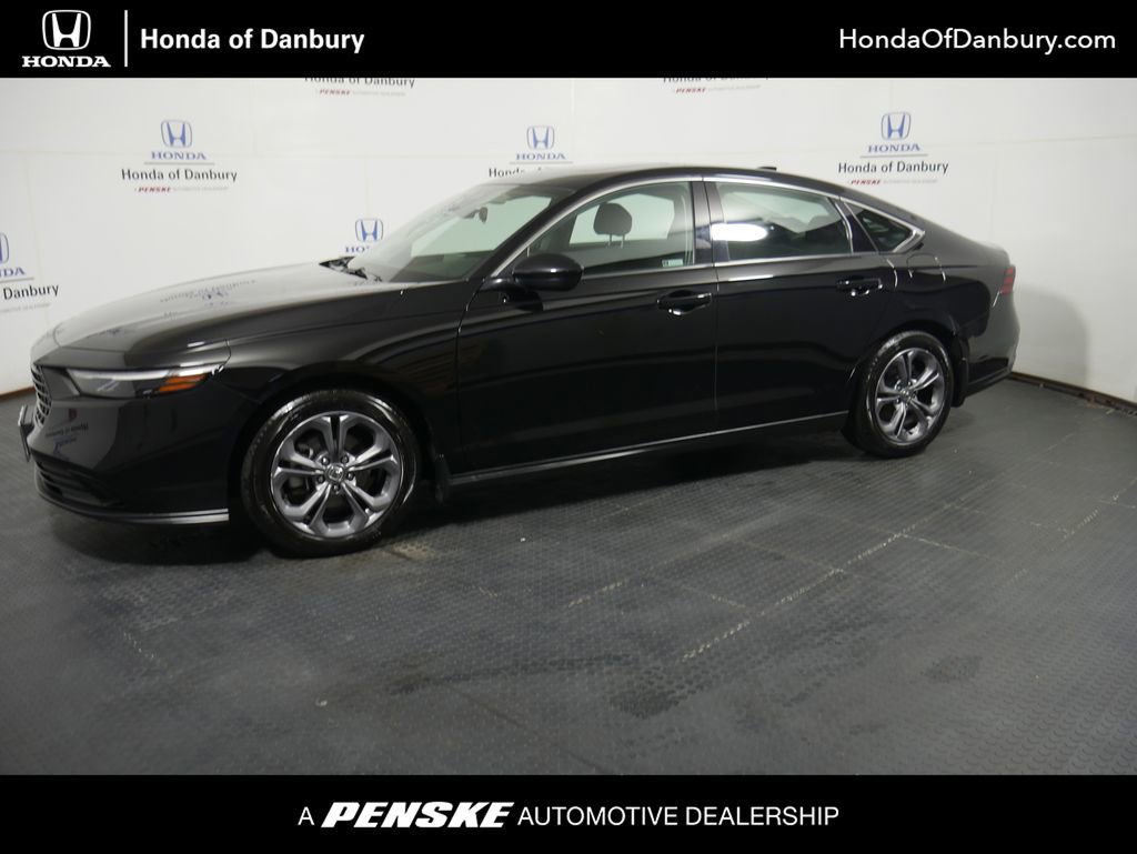 Certified 2023 Honda Accord EX video 1