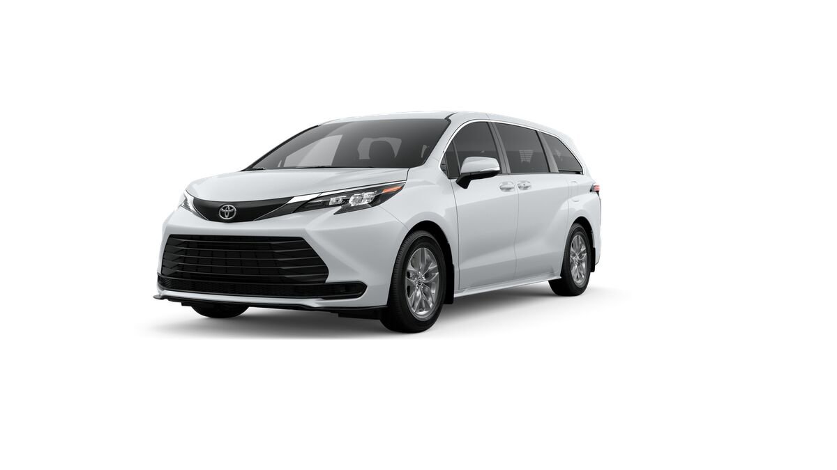 New 2026 Toyota Sienna LE