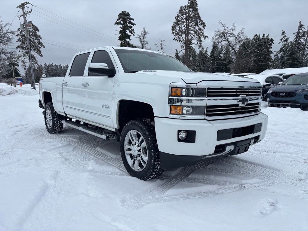 Used 2016 Chevrolet Silverado 2500 High Country