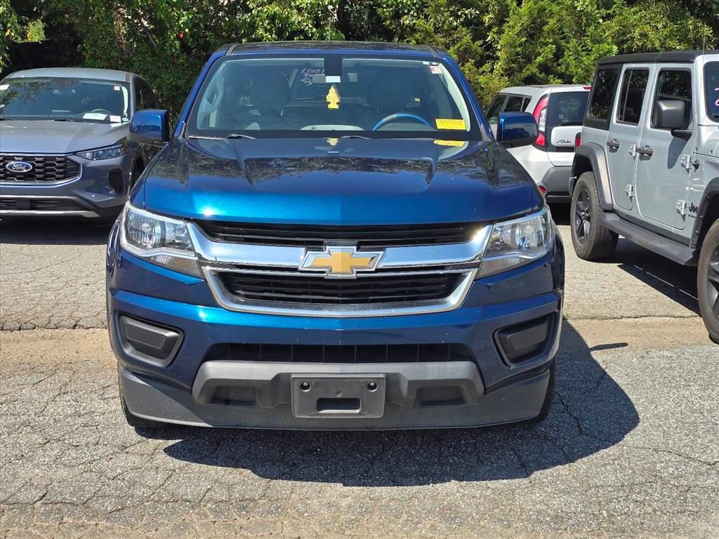 Used 2019 Chevrolet Colorado W/T w/ WT Convenience Package RWD image 9