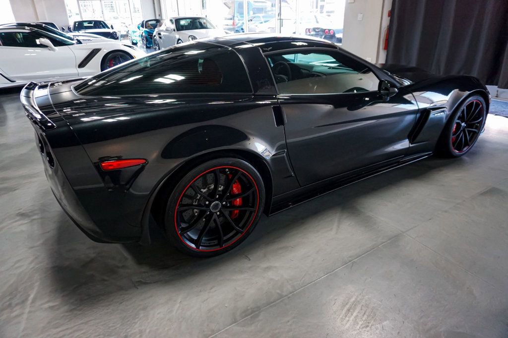 Used 2012 Chevrolet Corvette Z06 w/ 3LZ Preferred Equipment Group image 33