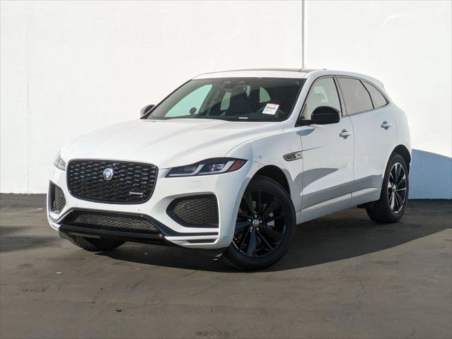 New 2025 Jaguar F-PACE R-Dynamic S