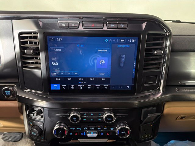 Certified 2024 Ford F250 Lariat w/ Chrome Package AWD/4WD image 25