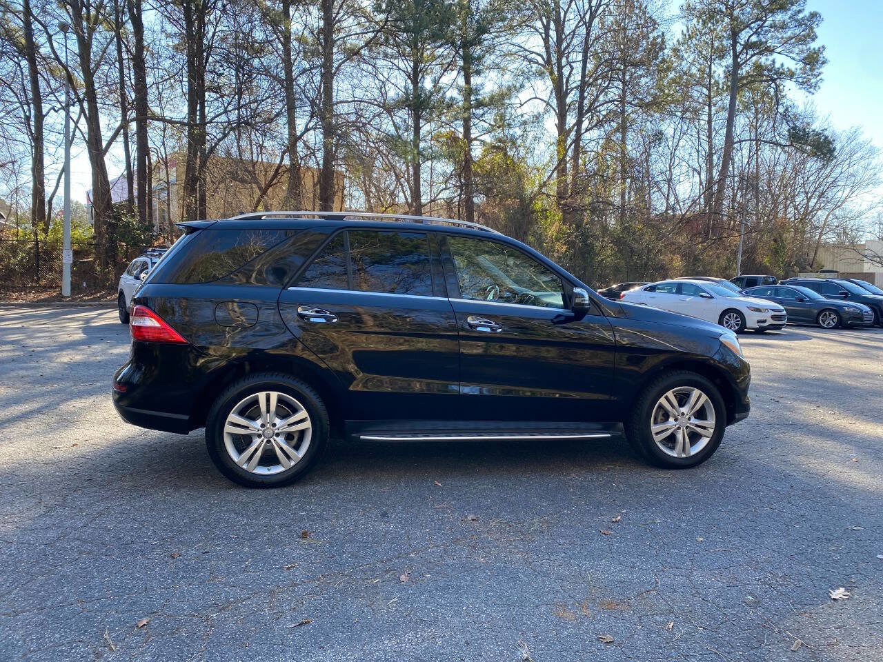 Used 2015 Mercedes-Benz ML 350 4MATIC image 4