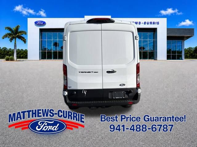 New 2026 Ford Transit 250 148 Medium Roof w/ Exterior Upgrade Package RWD image 5