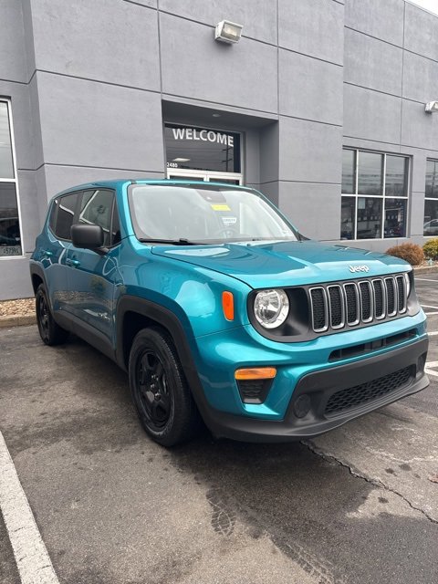 Used 2022 Jeep Renegade Sport