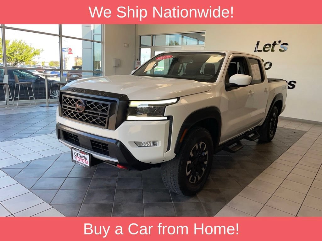 Used 2022 Nissan Frontier PRO-4X w/ Off-Road Protection Package AWD/4WD image 2