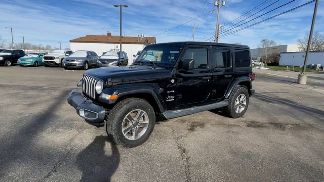 Used 2019 Jeep Wrangler Unlimited Sahara image 6