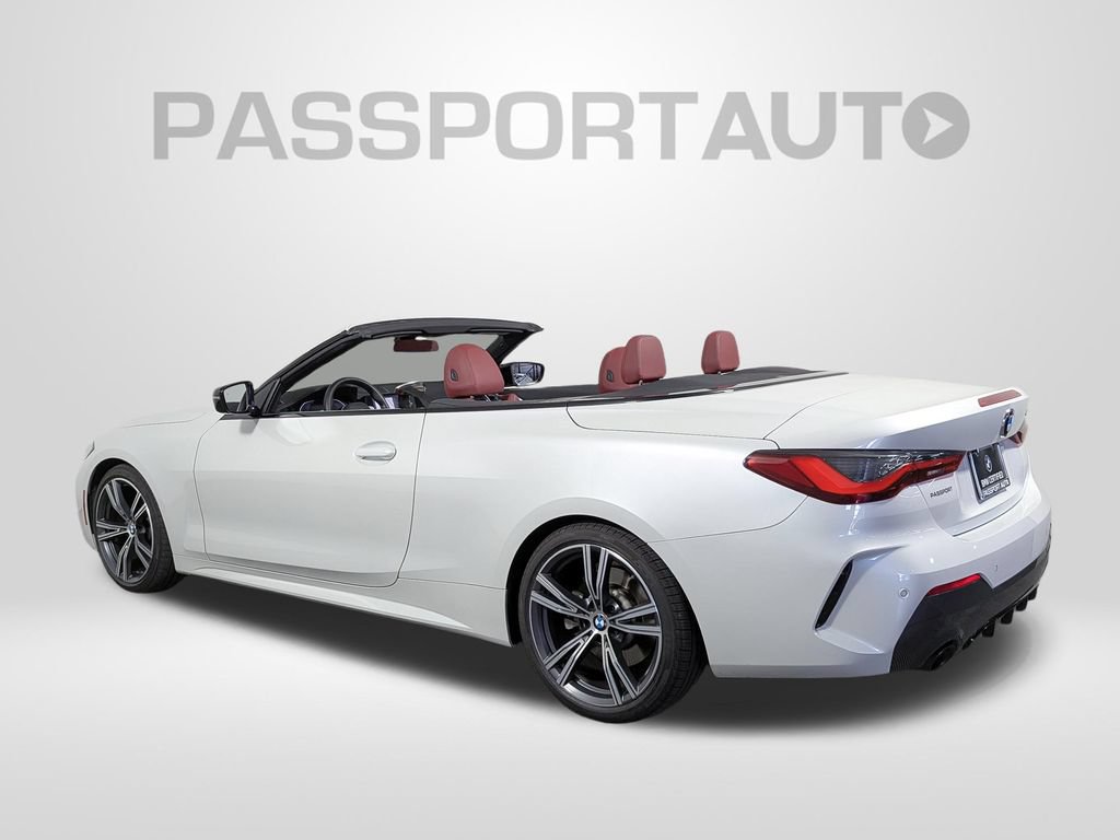 Certified 2022 BMW 430i Convertible w/ M Sport Package RWD image 6