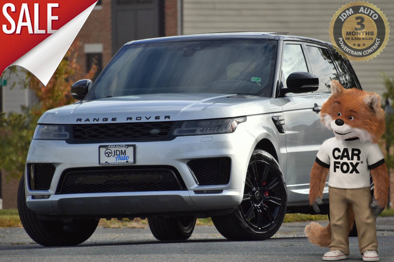 Used 2018 Land Rover Range Rover Sport HSE Dynamic