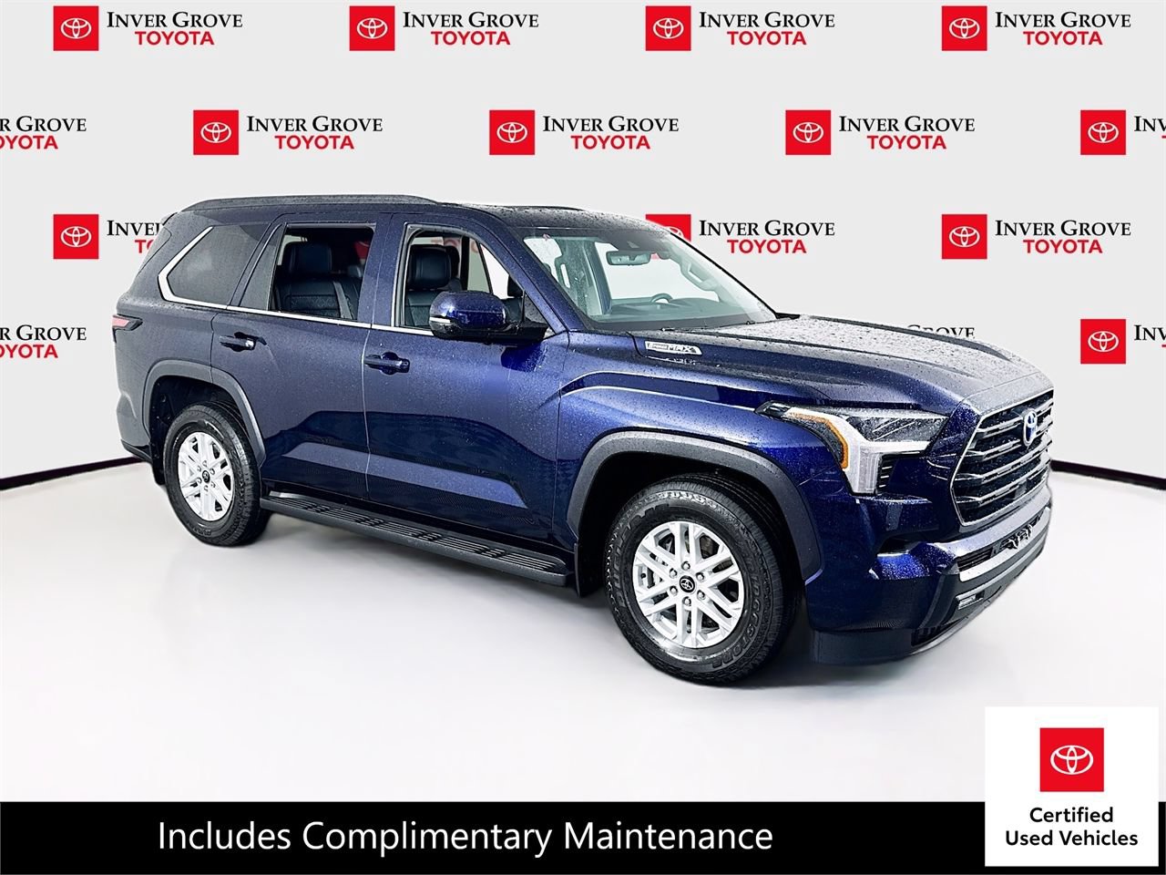 Certified 2024 Toyota Sequoia SR5 w/ SR5 Premium Package AWD/4WD image 3