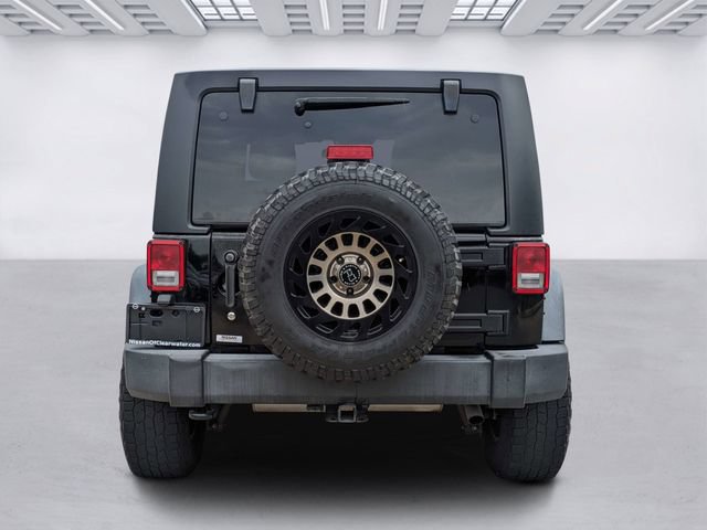 Used 2017 Jeep Wrangler Unlimited Sport w/ Quick Order Package 24S AWD/4WD image 6