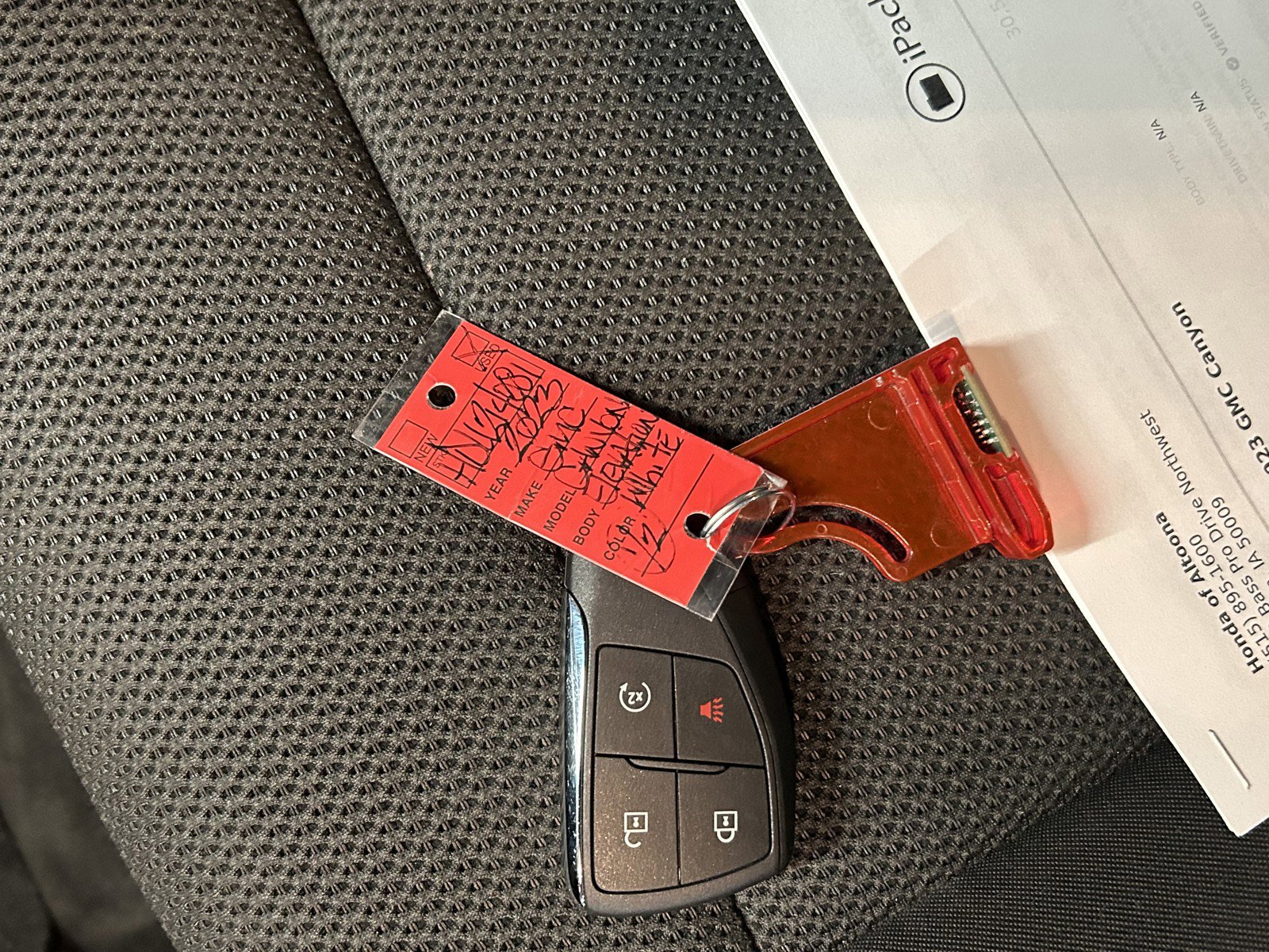 Used 2023 GMC Canyon Elevation w/ Convenience Package image 33