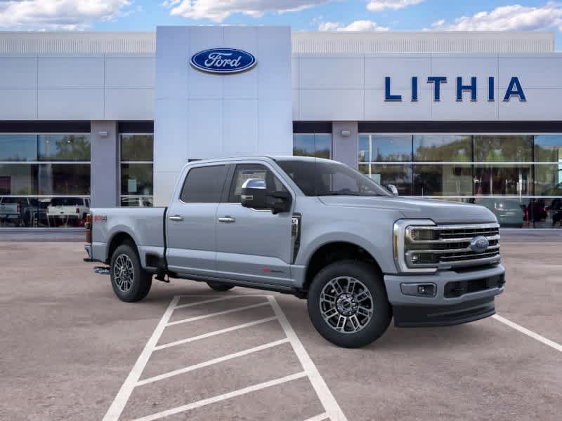 New 2026 Ford F350 Platinum w/ Platinum Plus Package AWD/4WD image 7