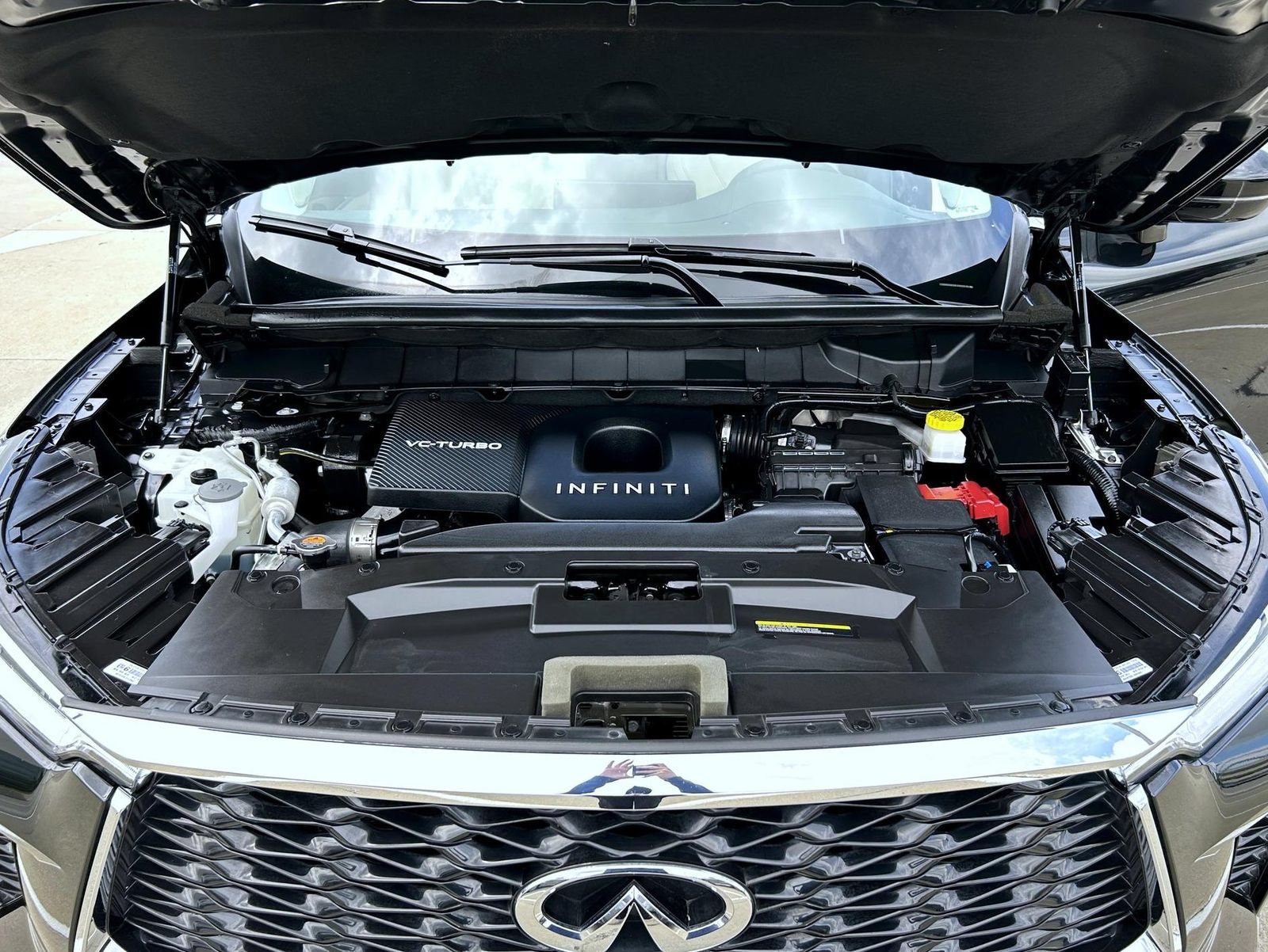 Certified 2025 INFINITI QX60 Luxe AWD/4WD image 26