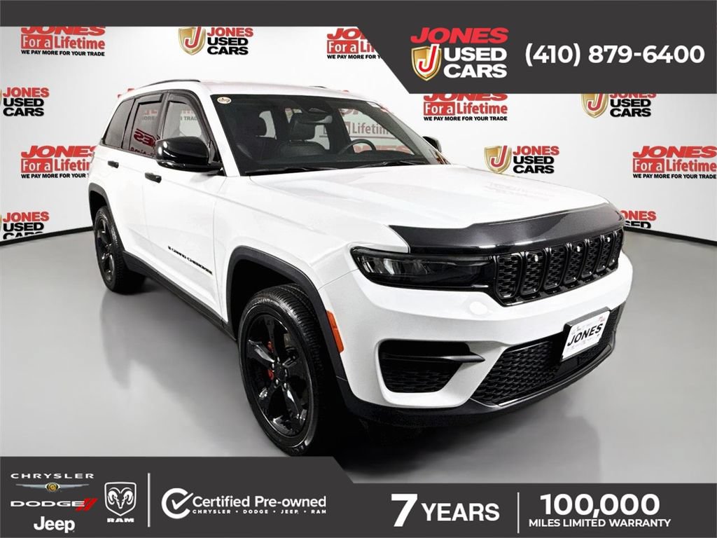 Used 2023 Jeep Grand Cherokee Altitude