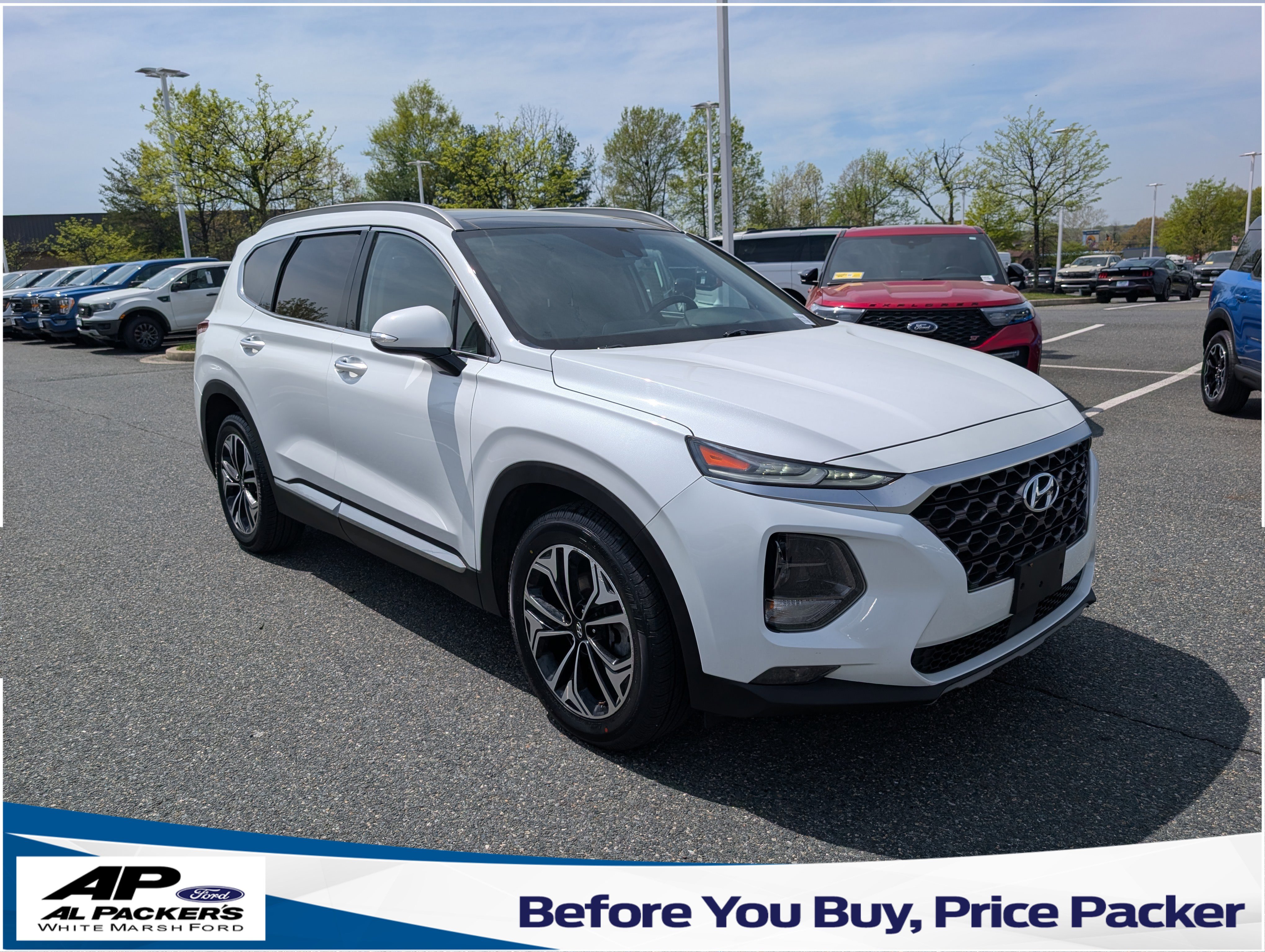Used 2019 Hyundai Santa Fe Limited FWD image 1