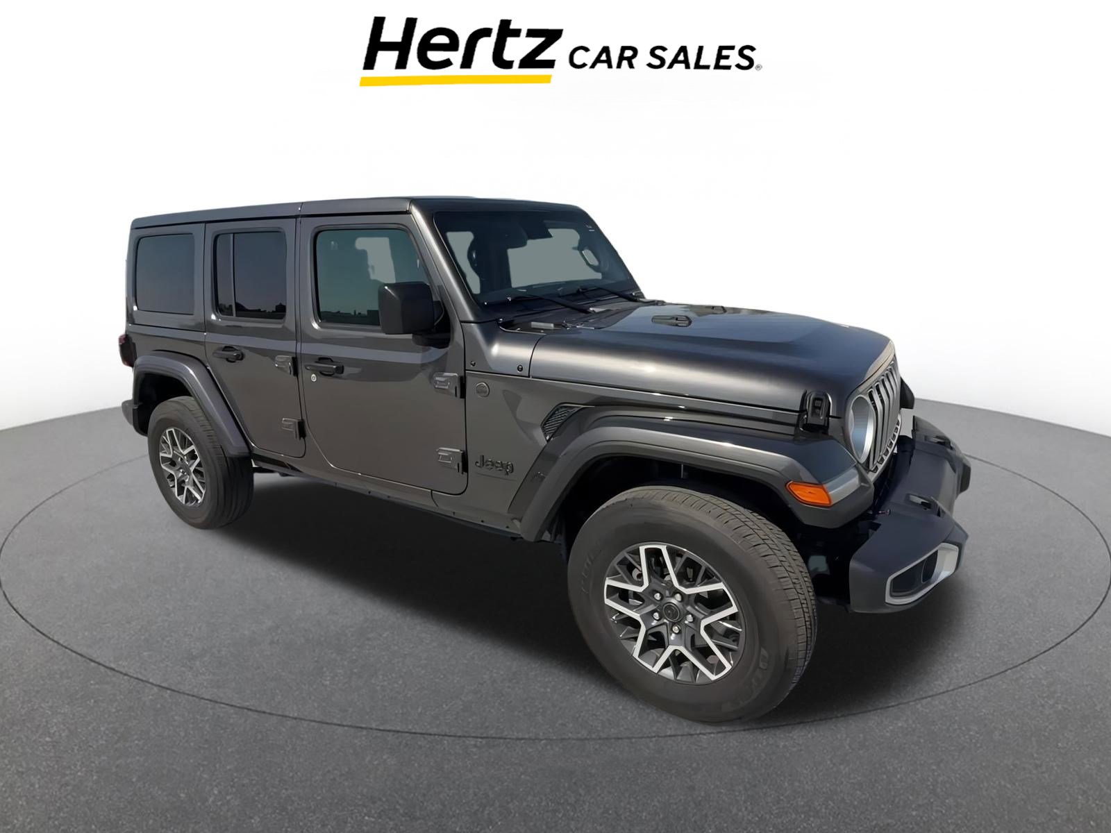 Used 2025 Jeep Wrangler Sahara