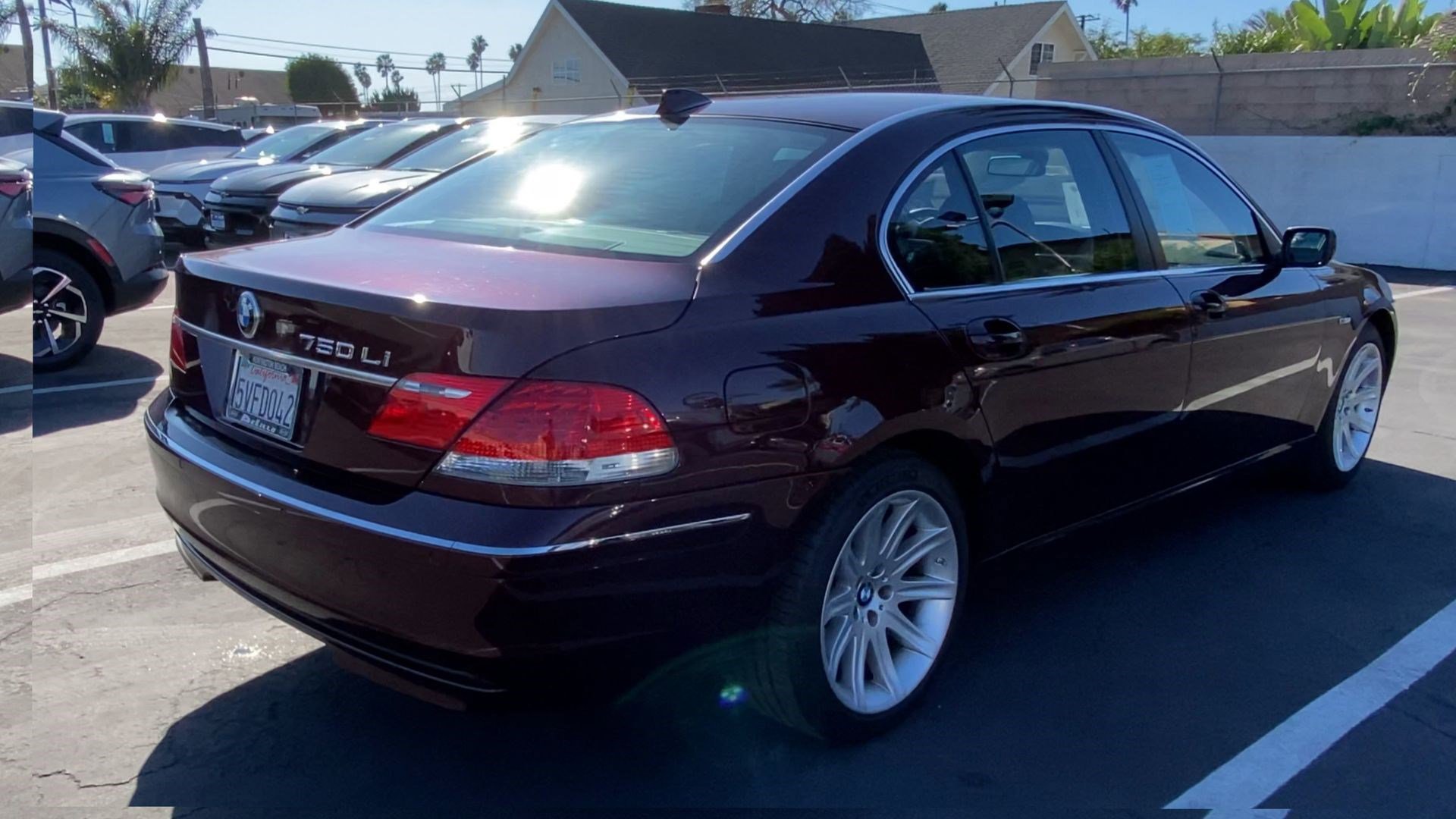 Used 2006 BMW 750Li image 12