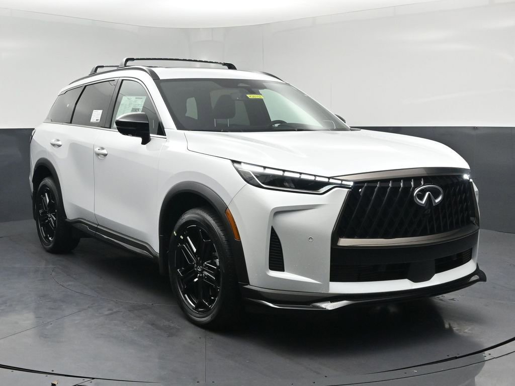New 2026 INFINITI QX60 Sport w/ Dark Cargo Package image 1