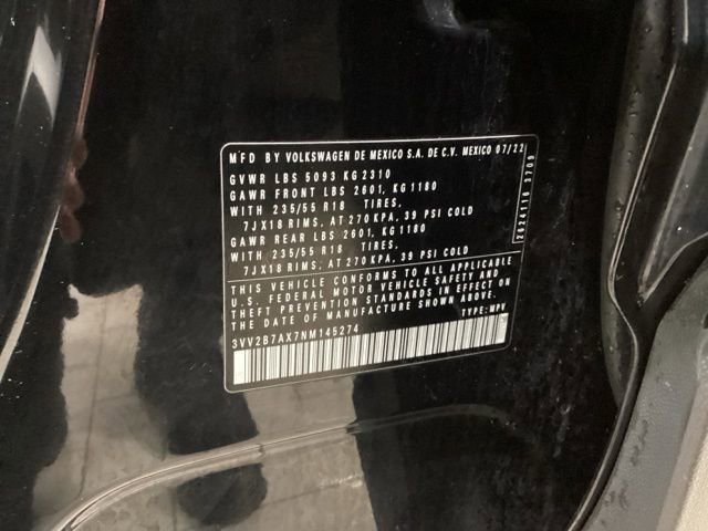 Used 2022 Volkswagen Tiguan SE image 26