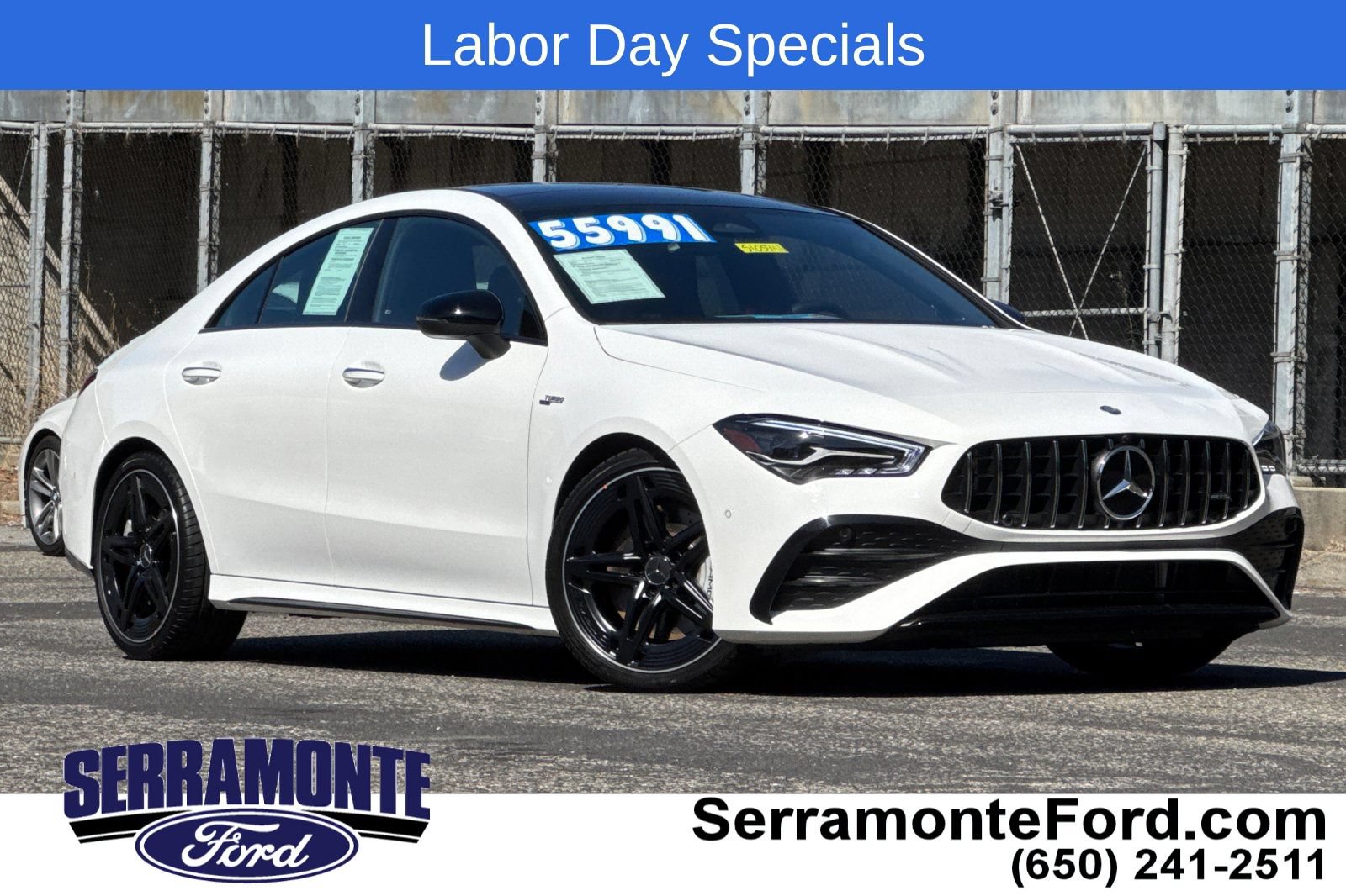 Used 2026 Mercedes-Benz CLA 35 AMG 4MATIC