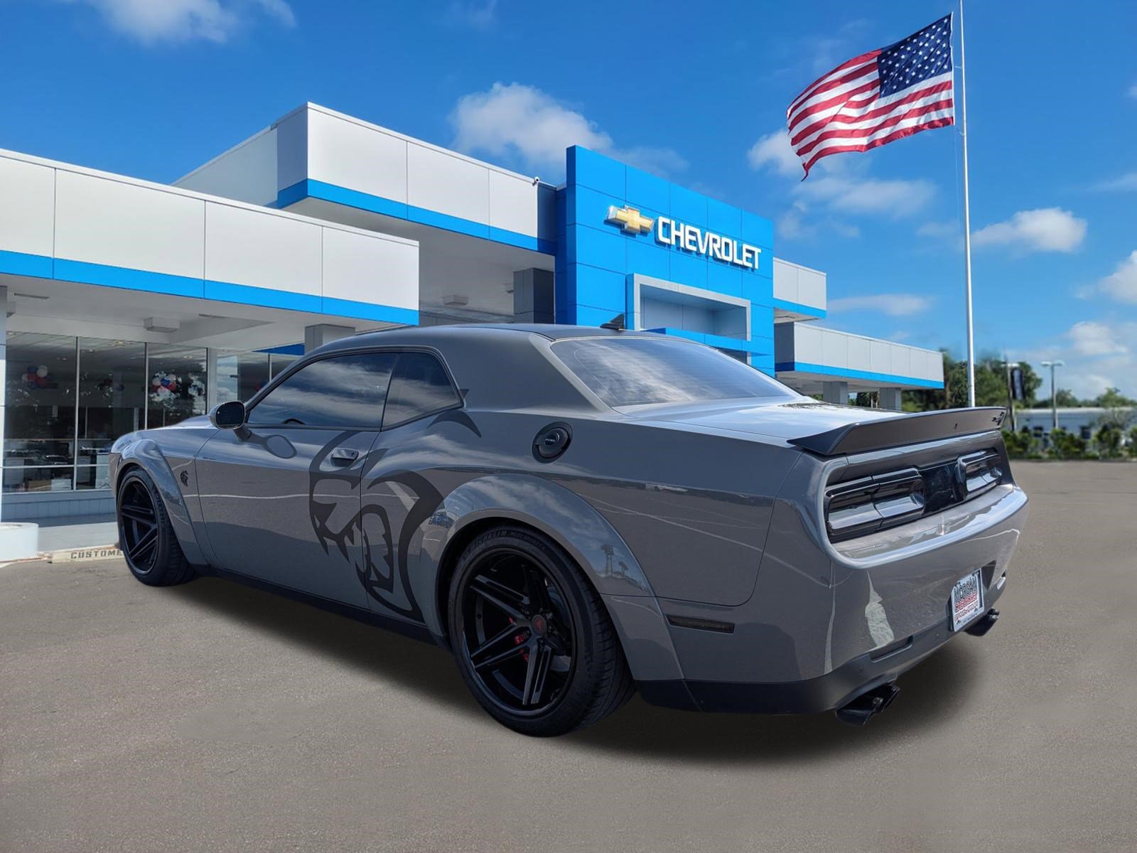 Used 2023 Dodge Challenger SRT Hellcat image 6