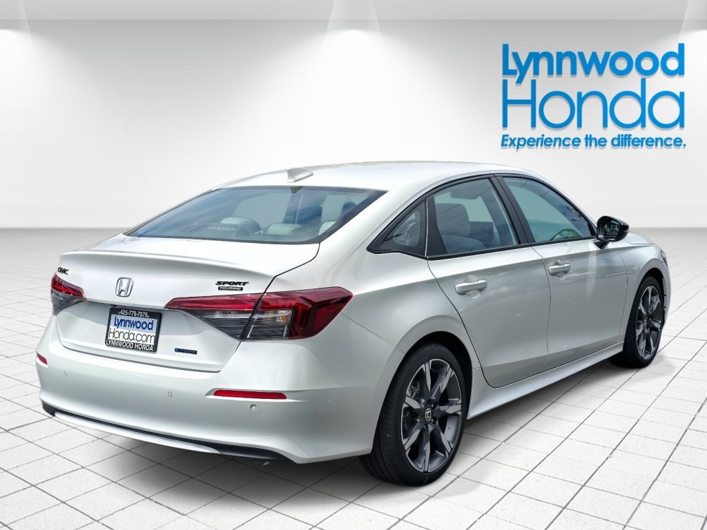 New 2026 Honda Civic Sport Touring image 5