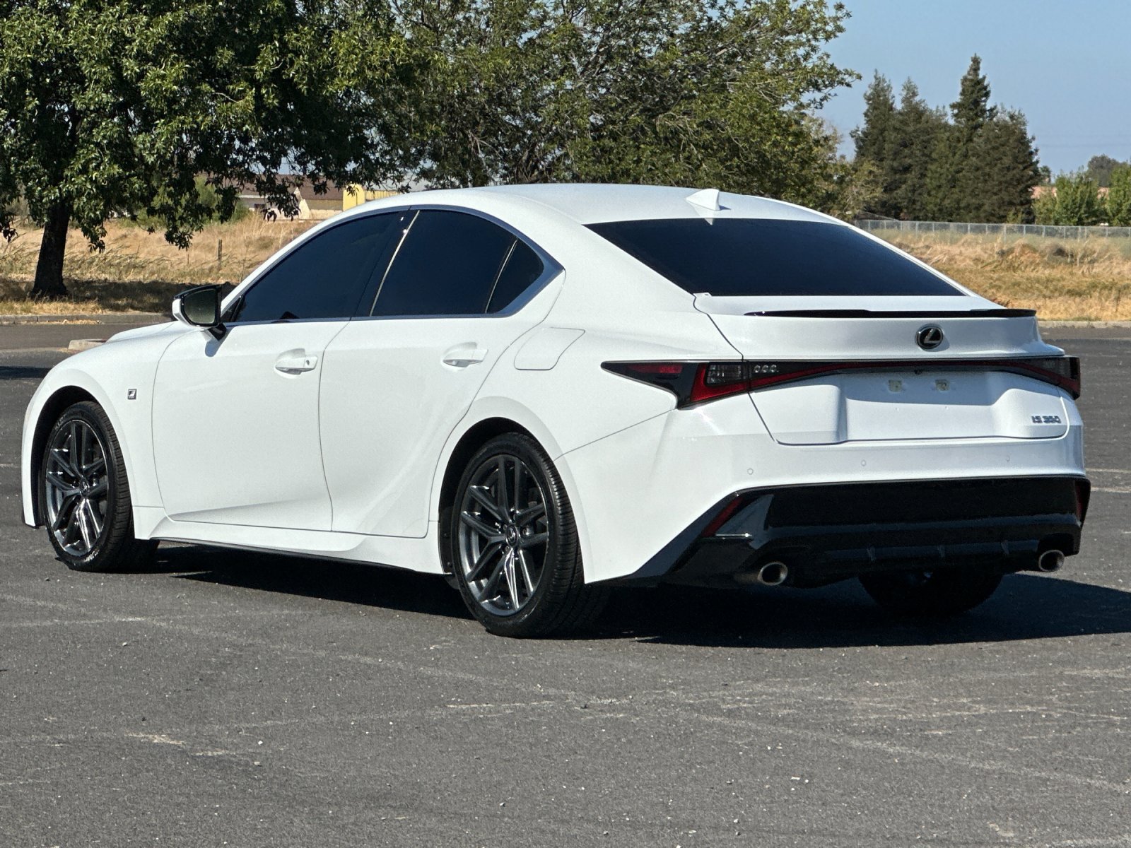 Used 2023 Lexus IS 350 F Sport w/ Accessory Package 2 RWD image 6