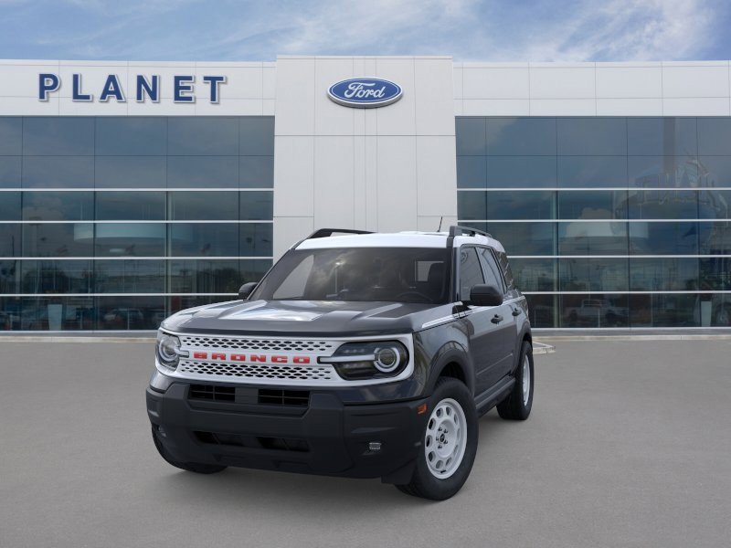 New 2025 Ford Bronco Sport Heritage w/ Convenience Package image 2