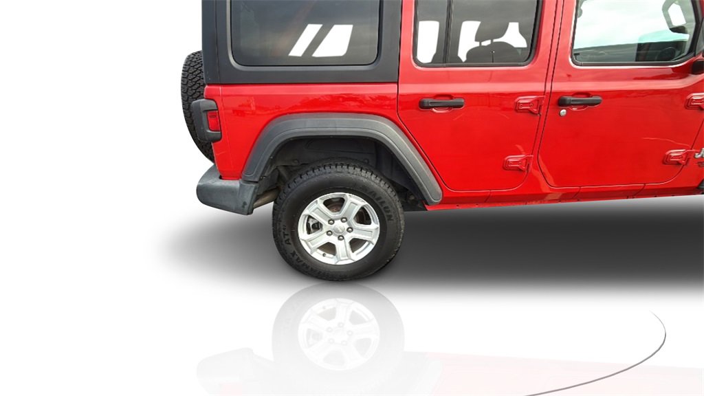 Used 2021 Jeep Wrangler Unlimited Sport image 11
