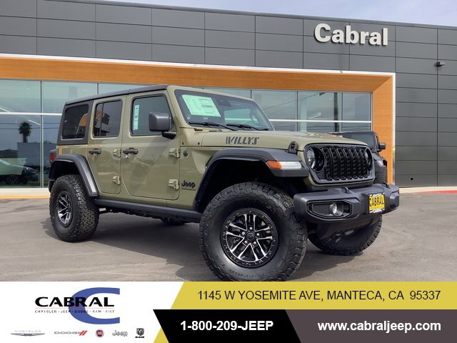 New 2025 Jeep Wrangler Willys image 1