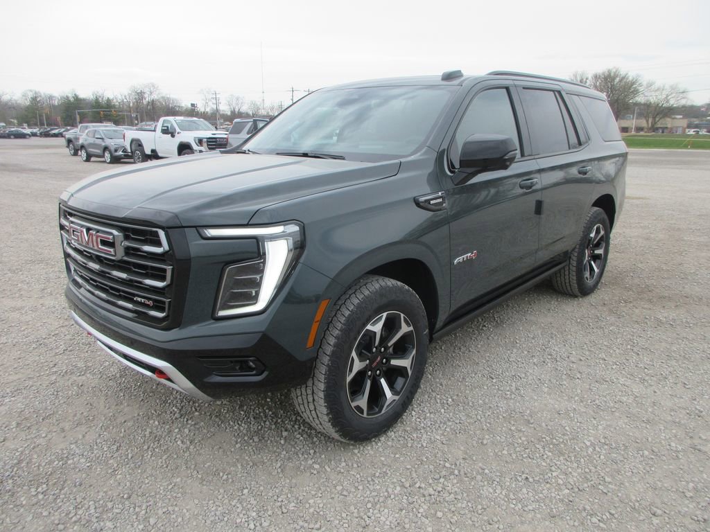 New 2026 GMC Yukon AT4 image 9