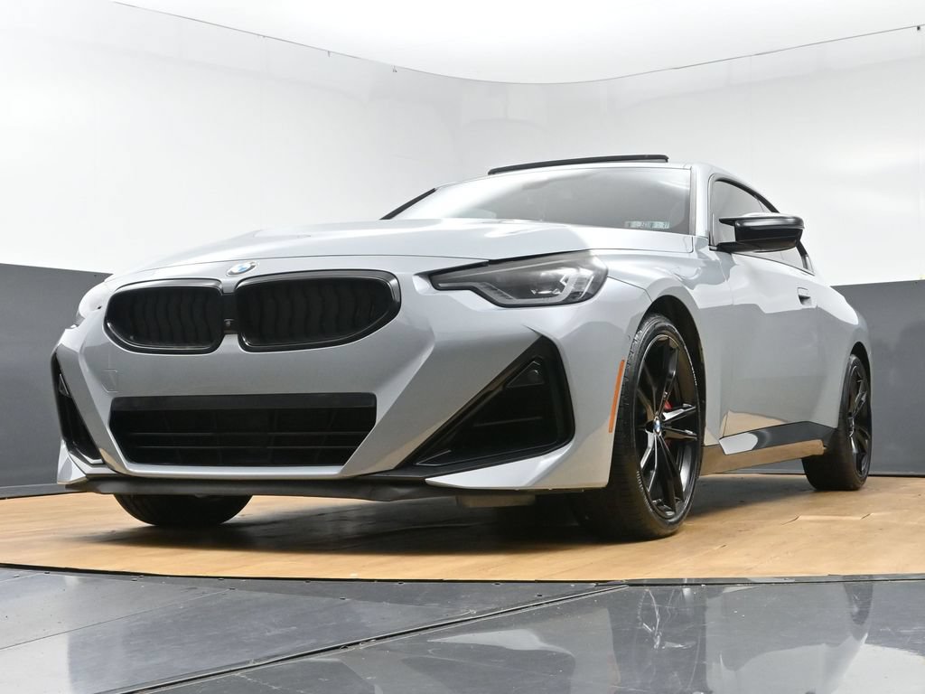 Used 2024 BMW M240i xDrive Coupe w/ Premium Package AWD/4WD image 41