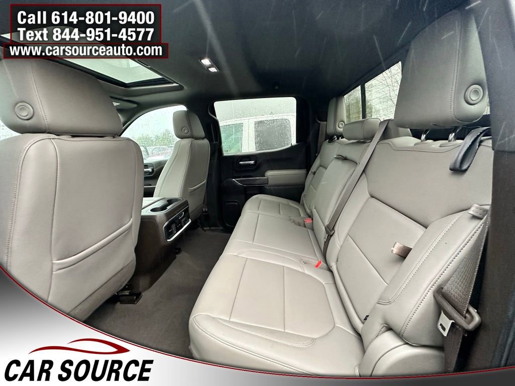 Used 2019 Chevrolet Silverado 1500 LTZ w/ LTZ Premium Package image 8