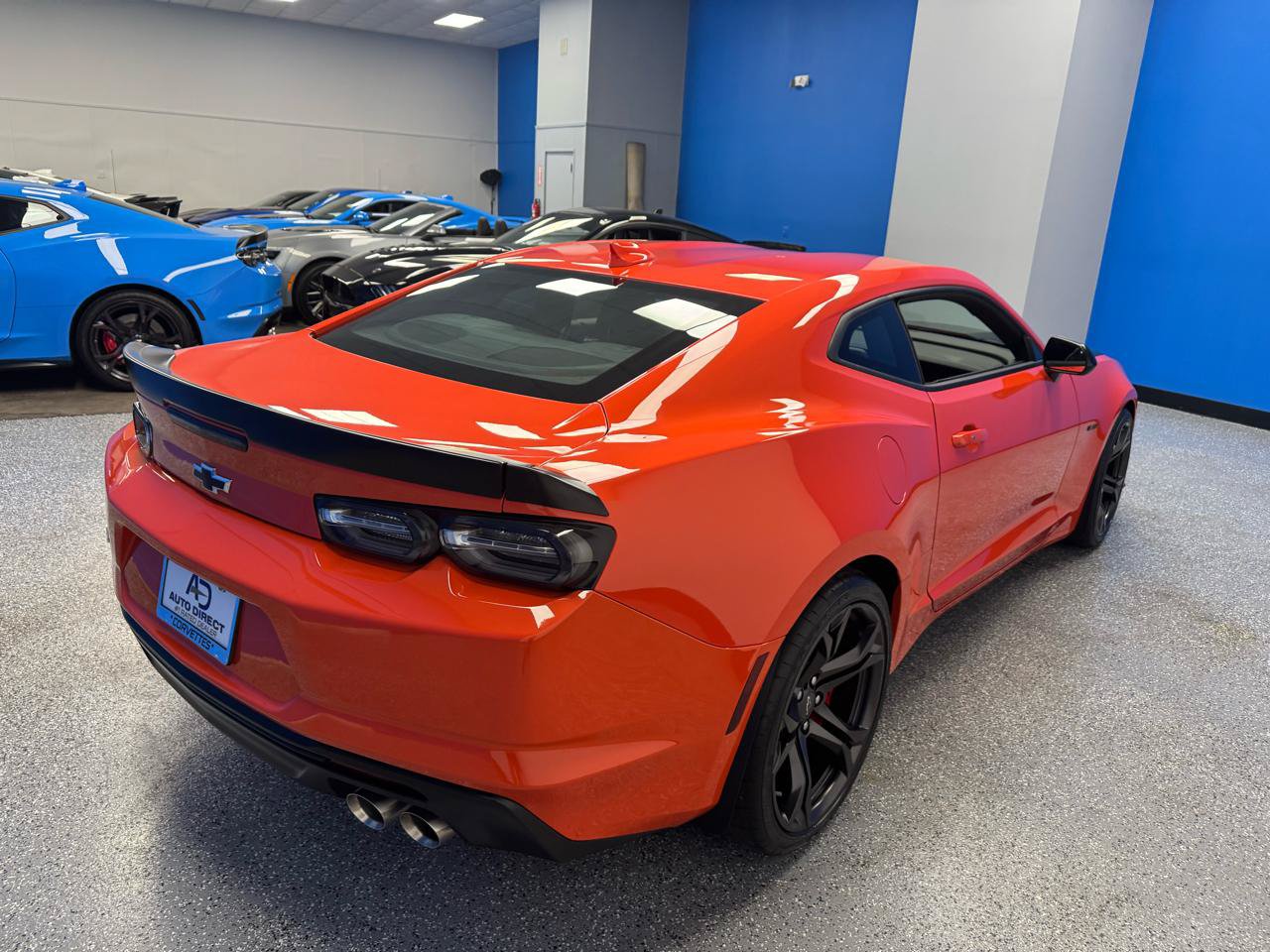 Used 2021 Chevrolet Camaro SS RWD image 8