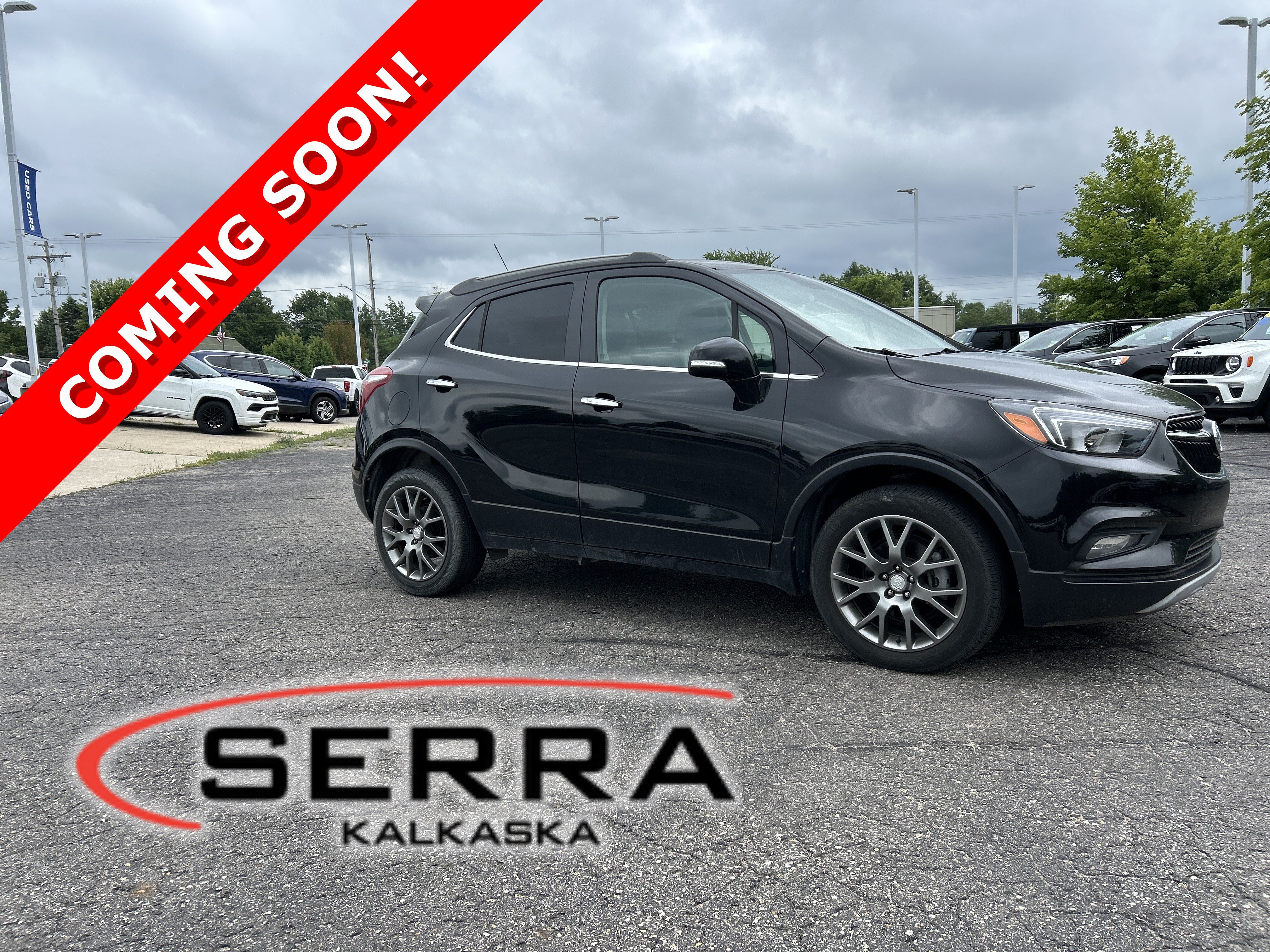 Used 2019 Buick Encore Sport Touring w/ Safety Package