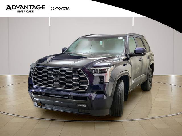 New 2026 Toyota Sequoia Platinum image 4