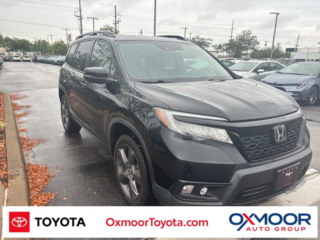 Used 2021 Honda Passport Touring image 1