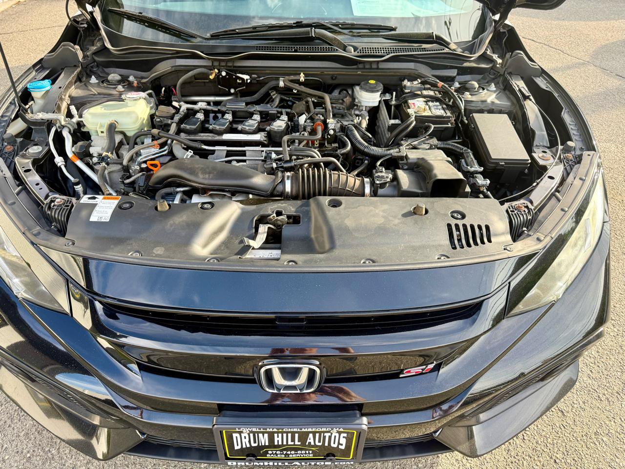 Used 2018 Honda Civic Si image 23