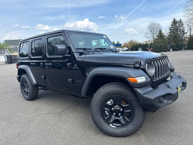 New 2026 Jeep Wrangler Unlimited Sport