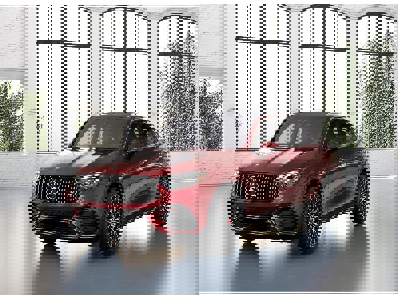 New 2026 Mercedes-Benz GLC 43 AMG 4MATIC Coupe image 39